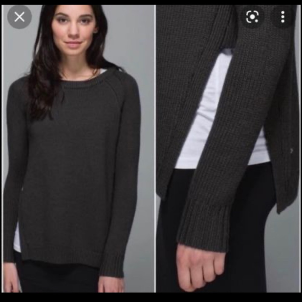Lululemon: Yin to You Sweater size 4